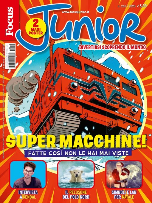 Title details for Focus Junior by Mondadori Media S.p.A., S.L.L. - Available